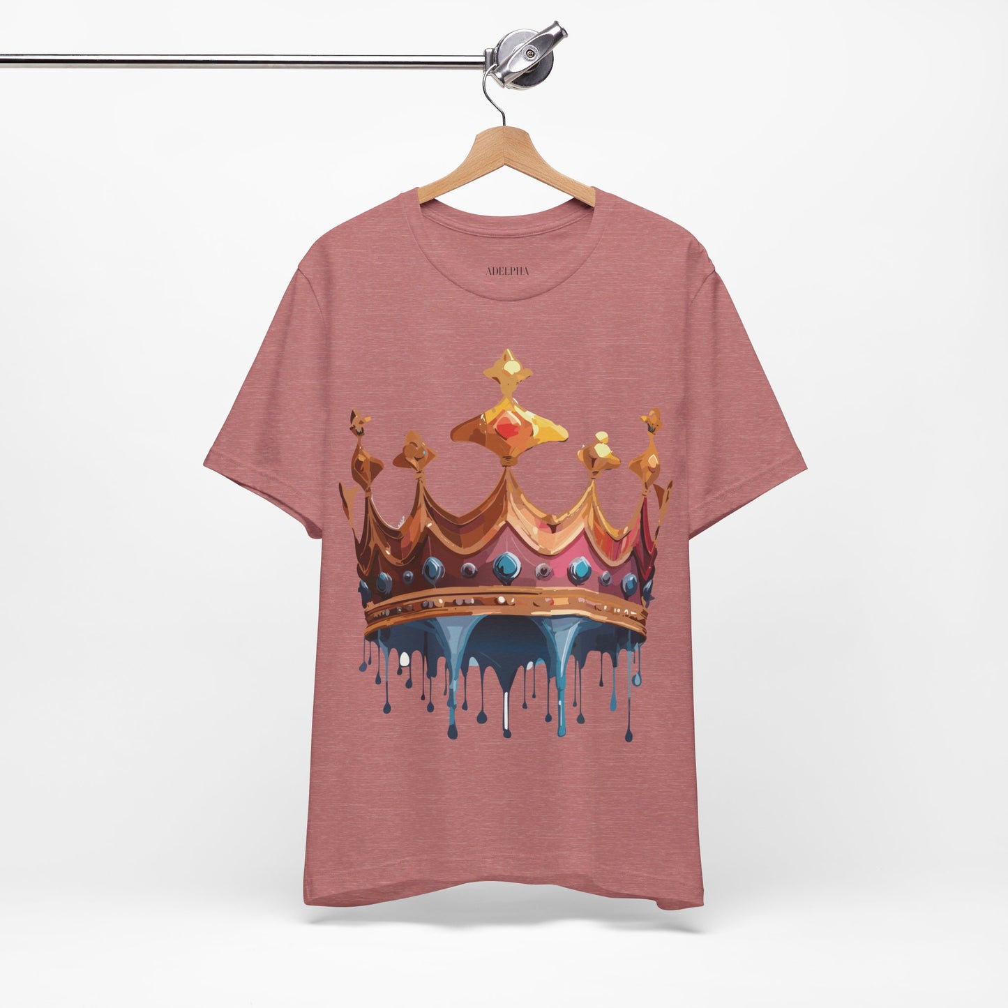 Natural Cotton Tee Shirt - Queen Collection