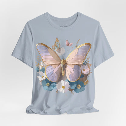 Butterfly Tee Shirt Printify