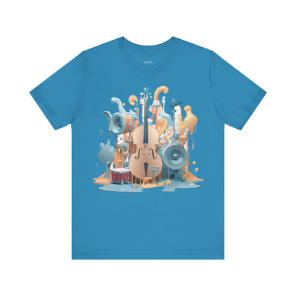 Music Shirt | Shirt with music | T Shirt Music Printify