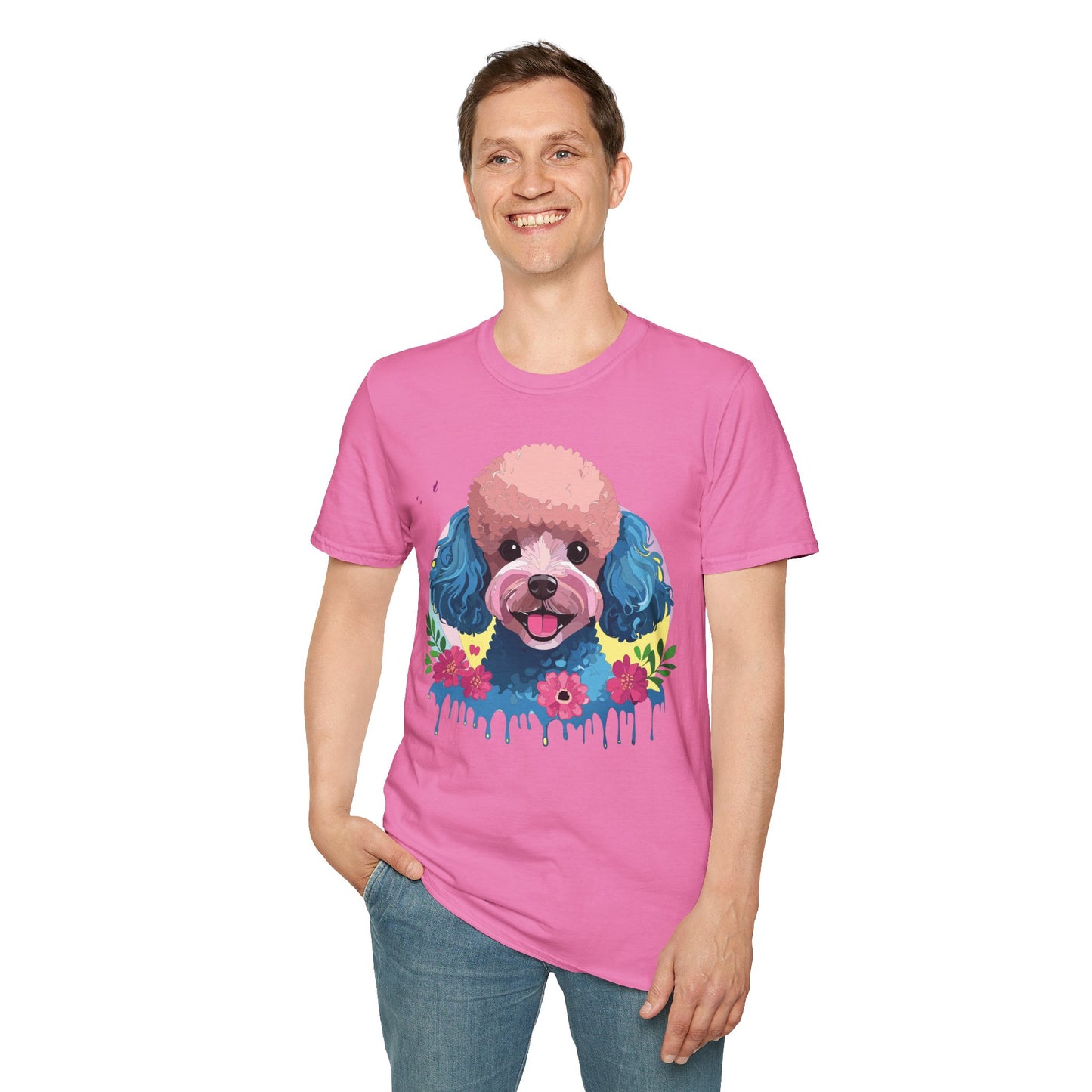 Dog Shirt, Shirt with Dog, Animal Tee, Shirt with Animals