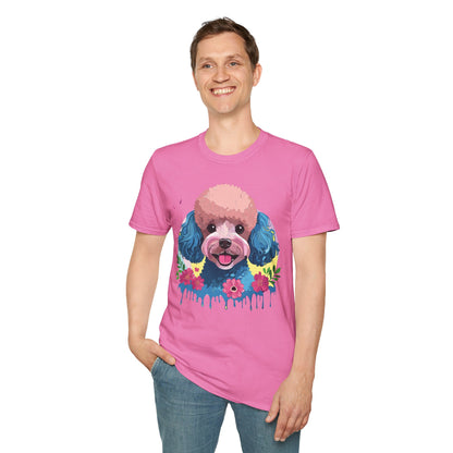 Dog Shirt Unisex Animal Tee Gildan Softstyle 64000 100 Percent Cotton