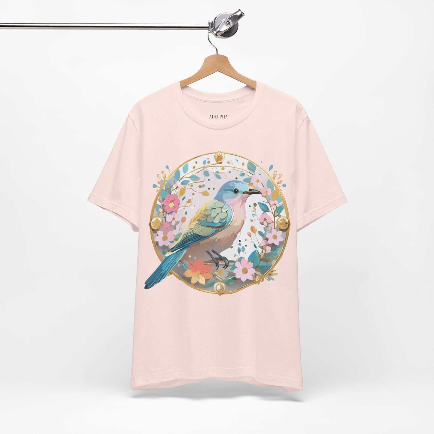 T-shirt en coton naturel - Collection Médaillon