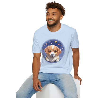 Unisex Gildan Softstyle 64000 Dog Shirt Tee Ring Spun Cotton