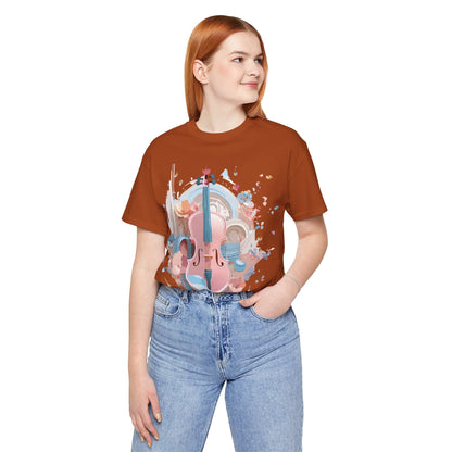 Music T Shirt ADELPHA