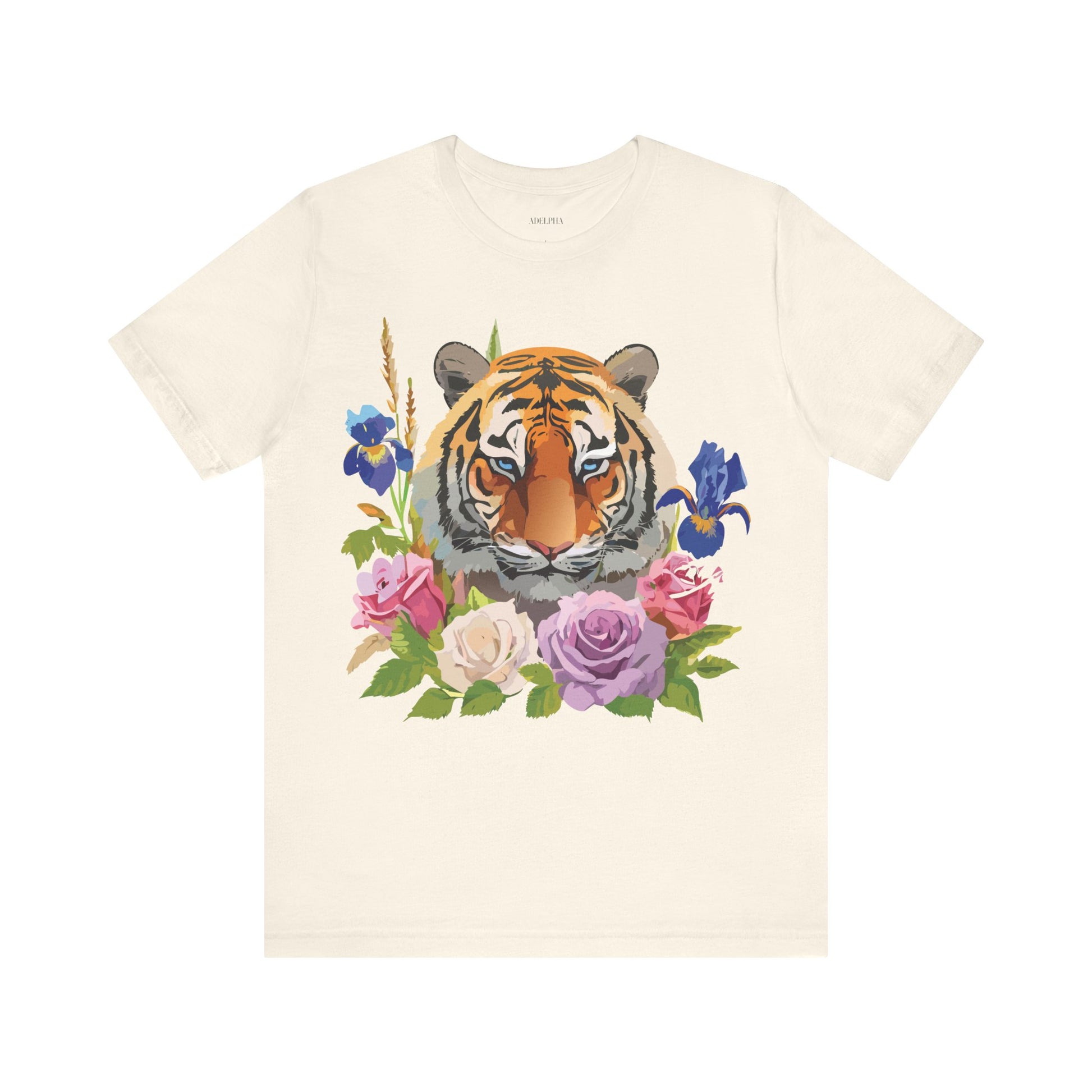 Tiger Shirt, Shirt with Tiger - ADELPHA