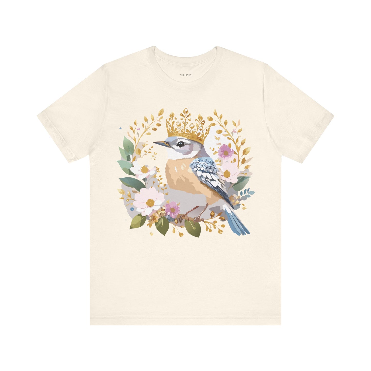 Natural Cotton Tee Shirt - Medallion Collection