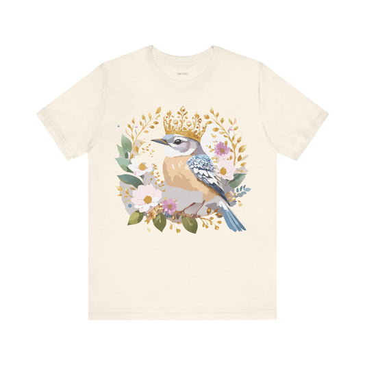 Natural Cotton Tee Shirt - Medallion Collection