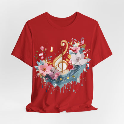 Music T Shirt ADELPHA