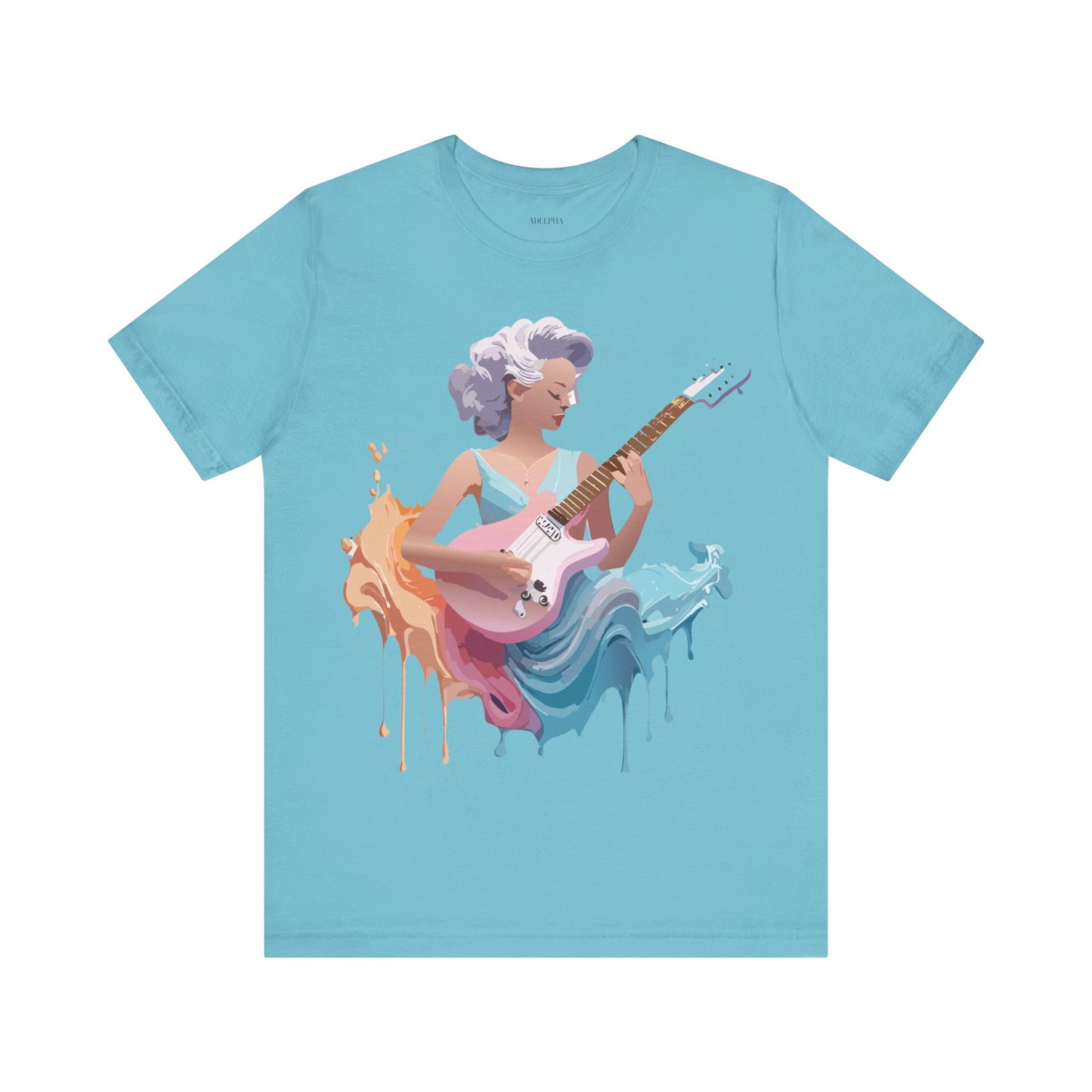 T-shirt en coton naturel - Collection Musique