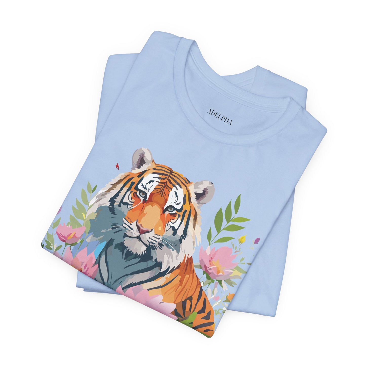 Tiger Shirt, Shirt with Tiger - ADELPHA