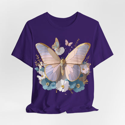 Butterfly Tee Shirt Printify