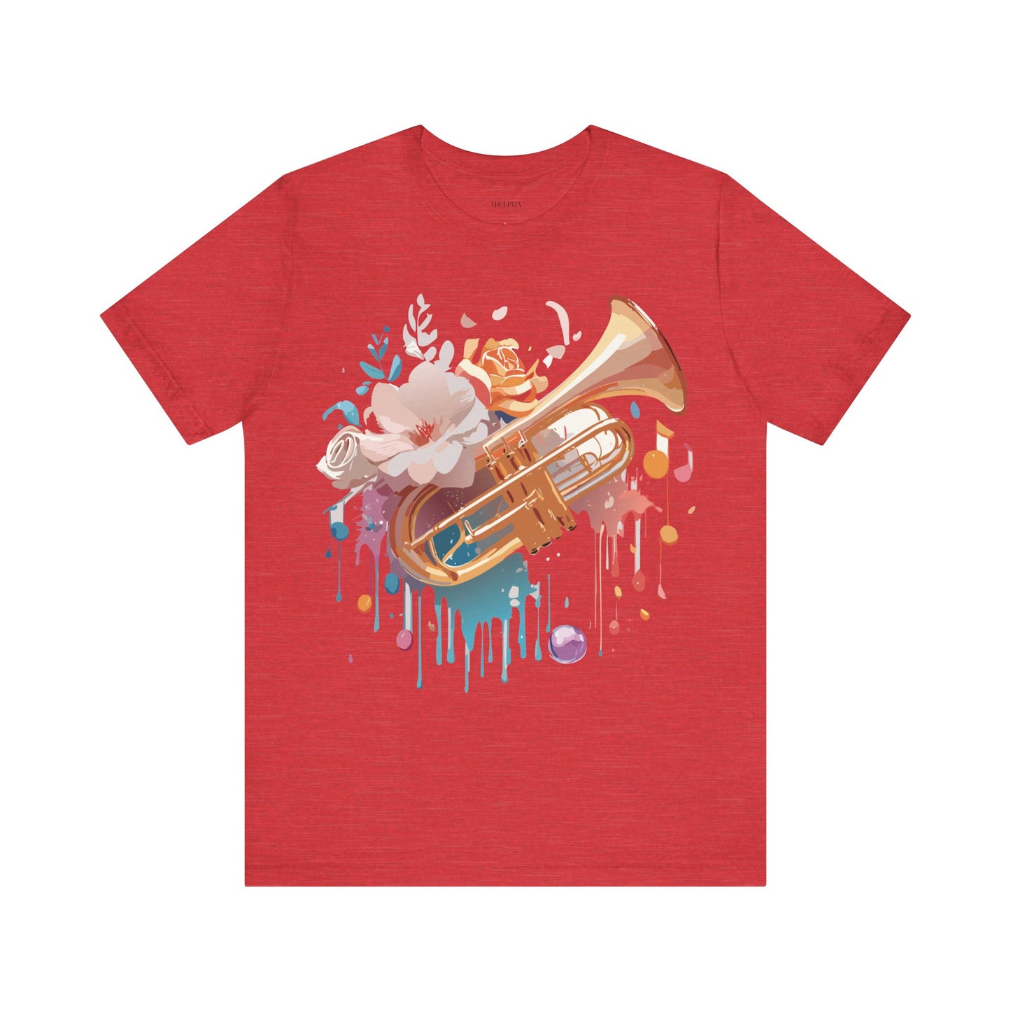 Natural Cotton Tee Shirt - Music collection