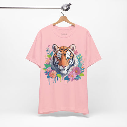 Tiger Shirt, Shirt with Tiger - ADELPHA