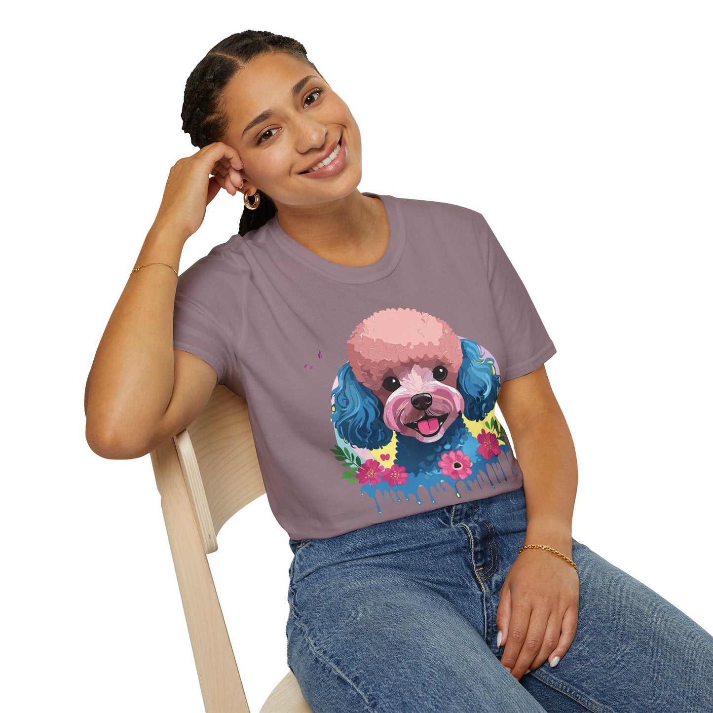 Dog Shirt, Shirt with Dog, Animal Tee, Shirt with Animals