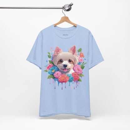 Dog Shirt, Shirt with Dog - ADELPHA