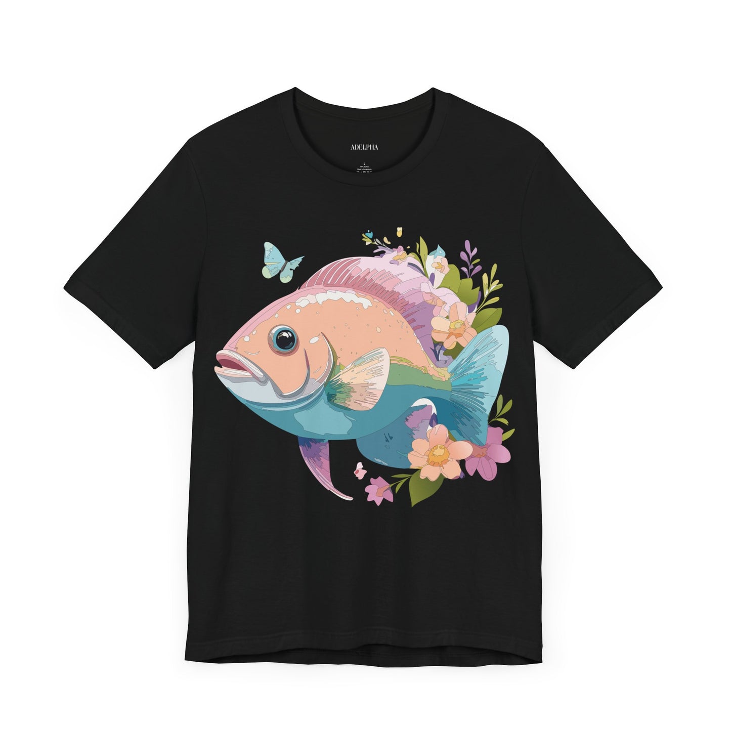 Fish Shirt - ADELPHA