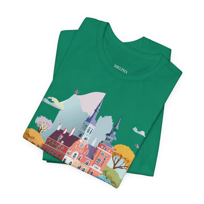 Tourist Shirt, Shirt with Germany - ADELPHA