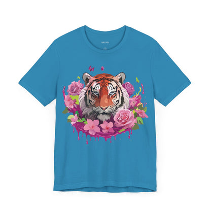 Tiger Shirt, Shirt with Tiger - ADELPHA