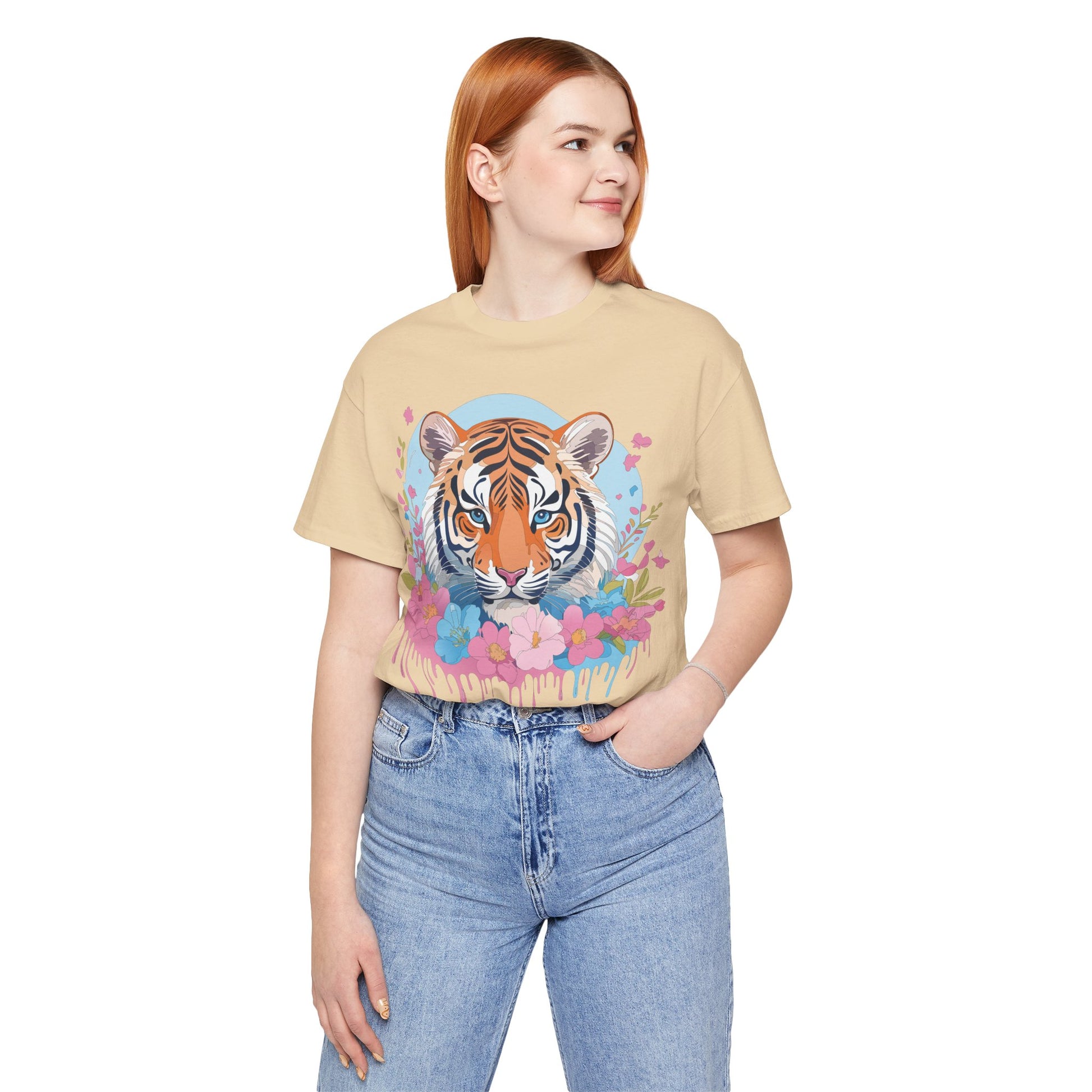 Tiger Shirt, Shirt with Tiger - ADELPHA