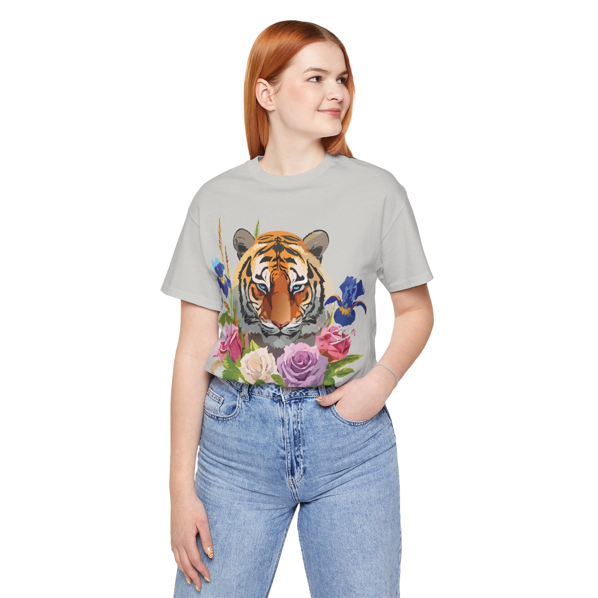 Tiger Shirt, Shirt with Tiger - ADELPHA