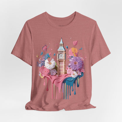 Tourist Shirt, Shirt with London - ADELPHA