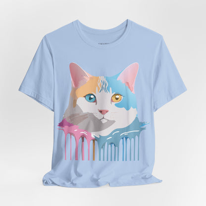 Cat Shirt, Shirt with Cat - ADELPHA
