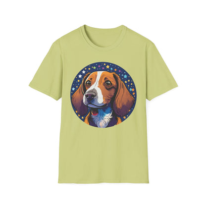 Dog Shirt Unisex Animal Tee Gildan Softstyle 64000 Short Sleeve