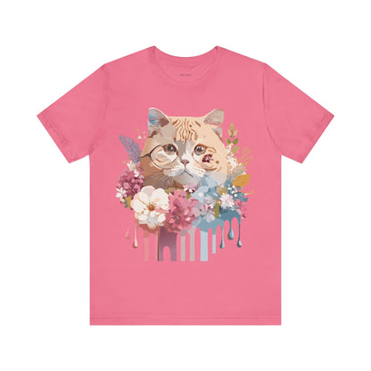 Cat Shirt, Shirt with Cat - ADELPHA