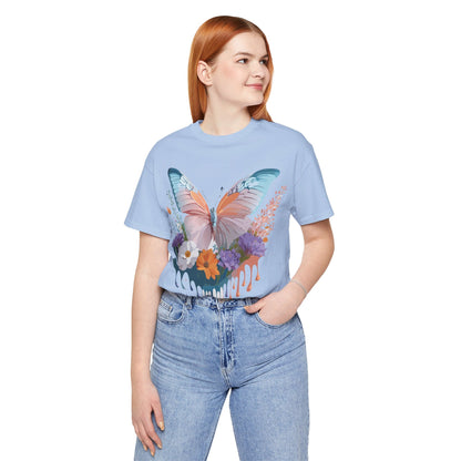 Butterfly Tee Shirt Printify