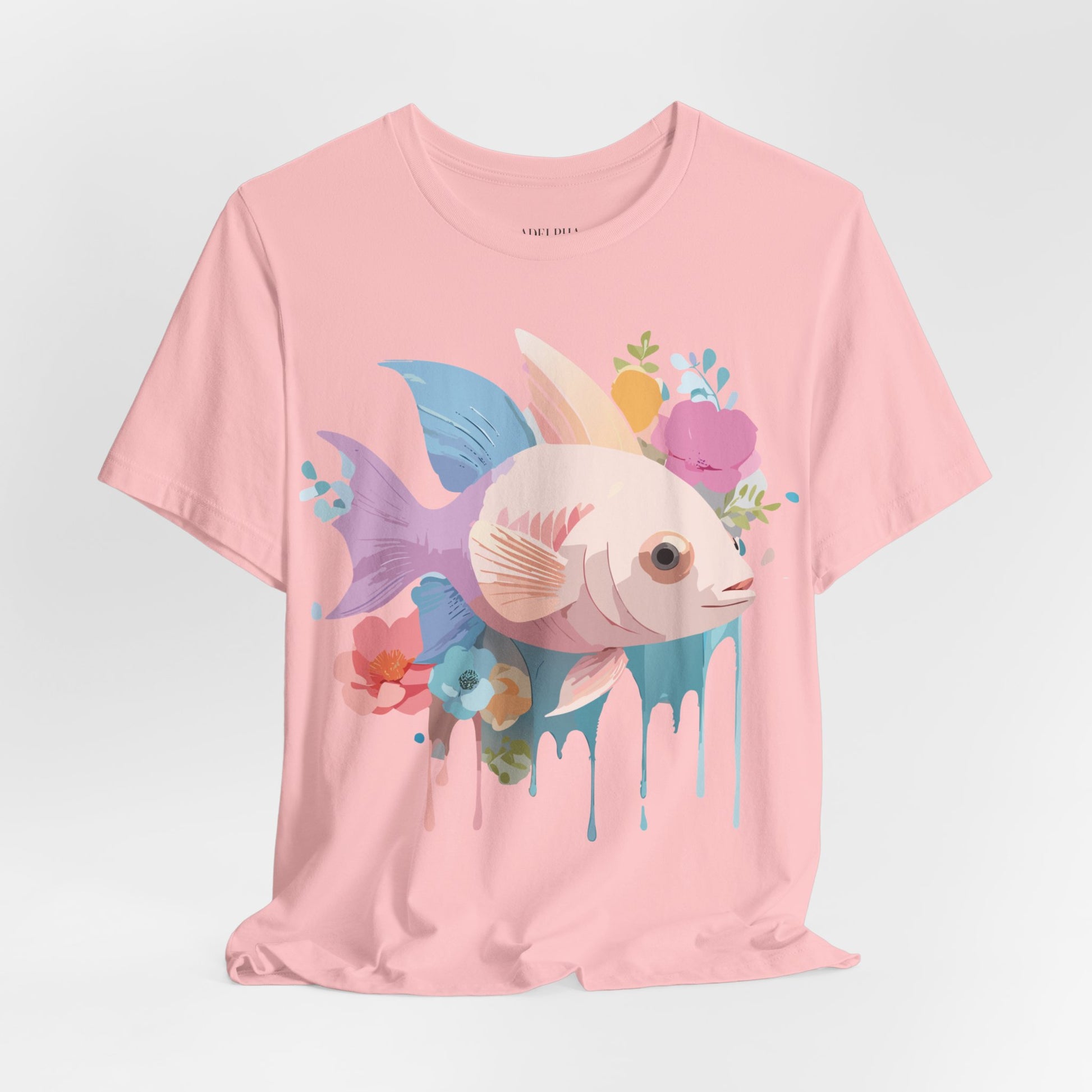 Shirt with Animals | Fish Printify