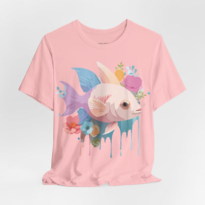 Shirt with Animals | Fish Printify