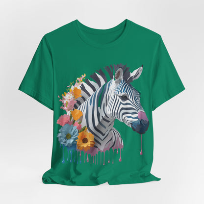 Shirt with Animals | Zebra Printify