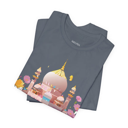 Natural Cotton Tee Shirt - Bukhara, Uzbekistan Printify