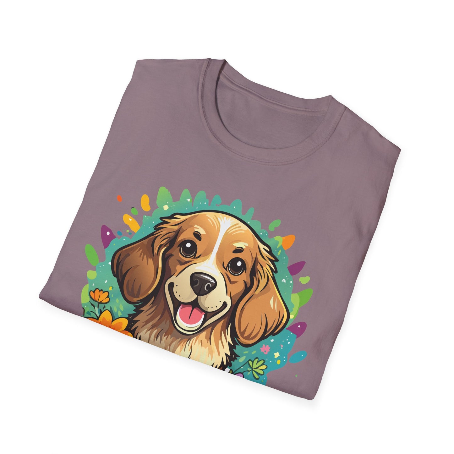 Dog Shirt, Shirt with Dog, Animal Tee, Shirt with Animals