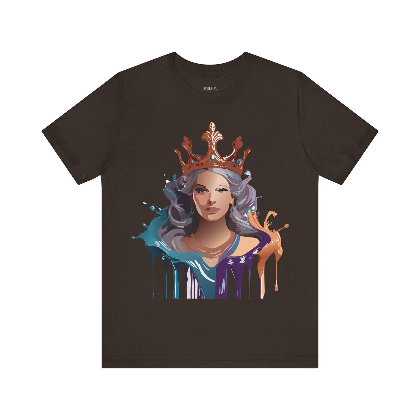 Natural Cotton Tee Shirt - Queen Collection