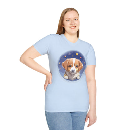 Unisex Gildan Softstyle 64000 Dog Shirt Tee Ring Spun Cotton