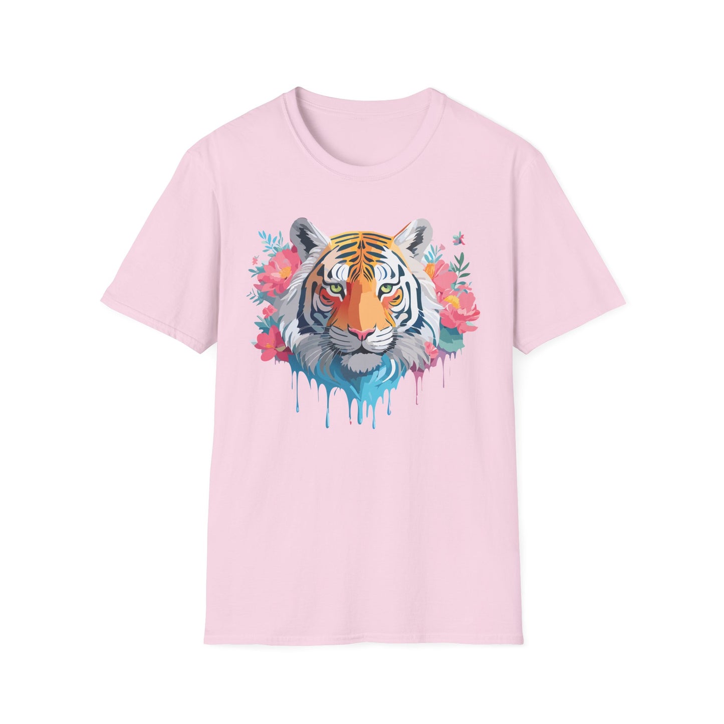 Tiger Shirt, Shirt with Tiger, Animal Tee, Shirt with Animals