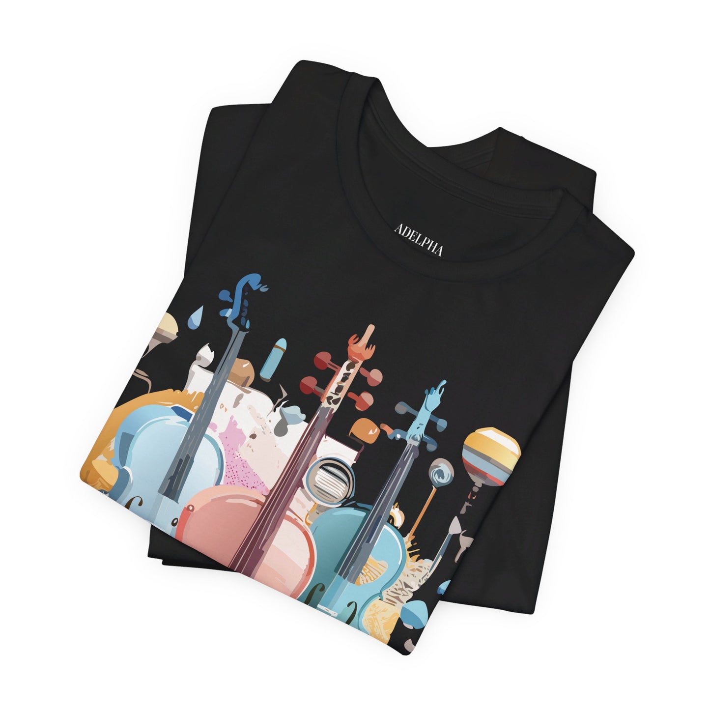 T-shirt en coton naturel - Collection Musique