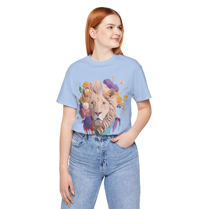 Lion Shirt, Shirt with Lion - ADELPHA