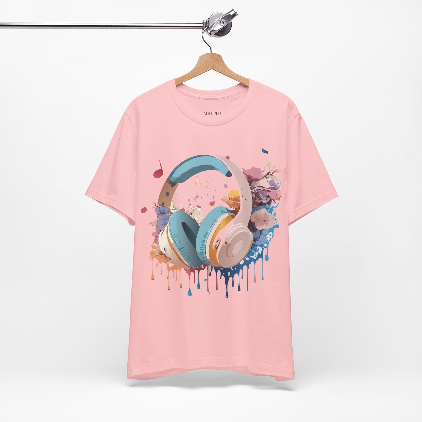 T-shirt en coton naturel - Collection Musique