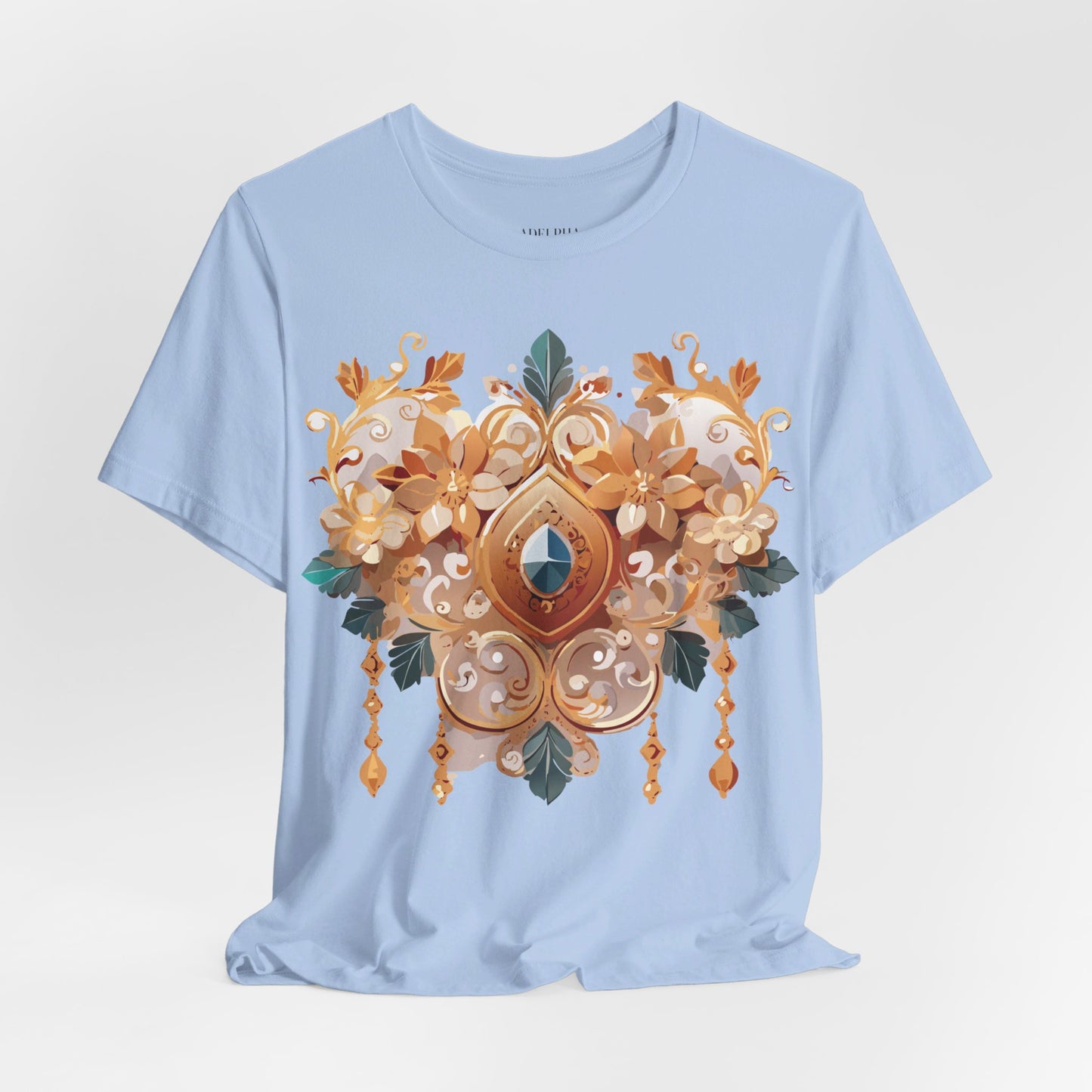 T-Shirt aus natürlicher Baumwolle – Queen Collection