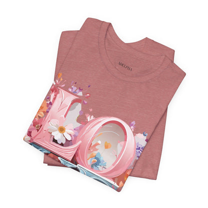 Natural Cotton Tee Shirt - Love story Collection Printify