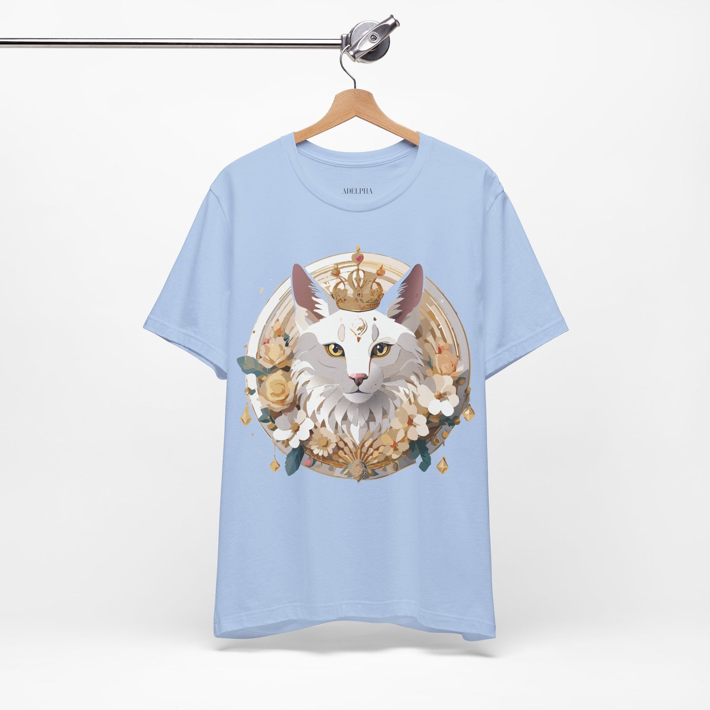 Natural Cotton Tee Shirt - Medallion Collection