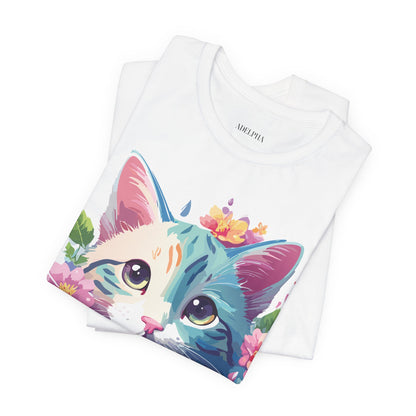Cat Shirt, Shirt with Cat - ADELPHA