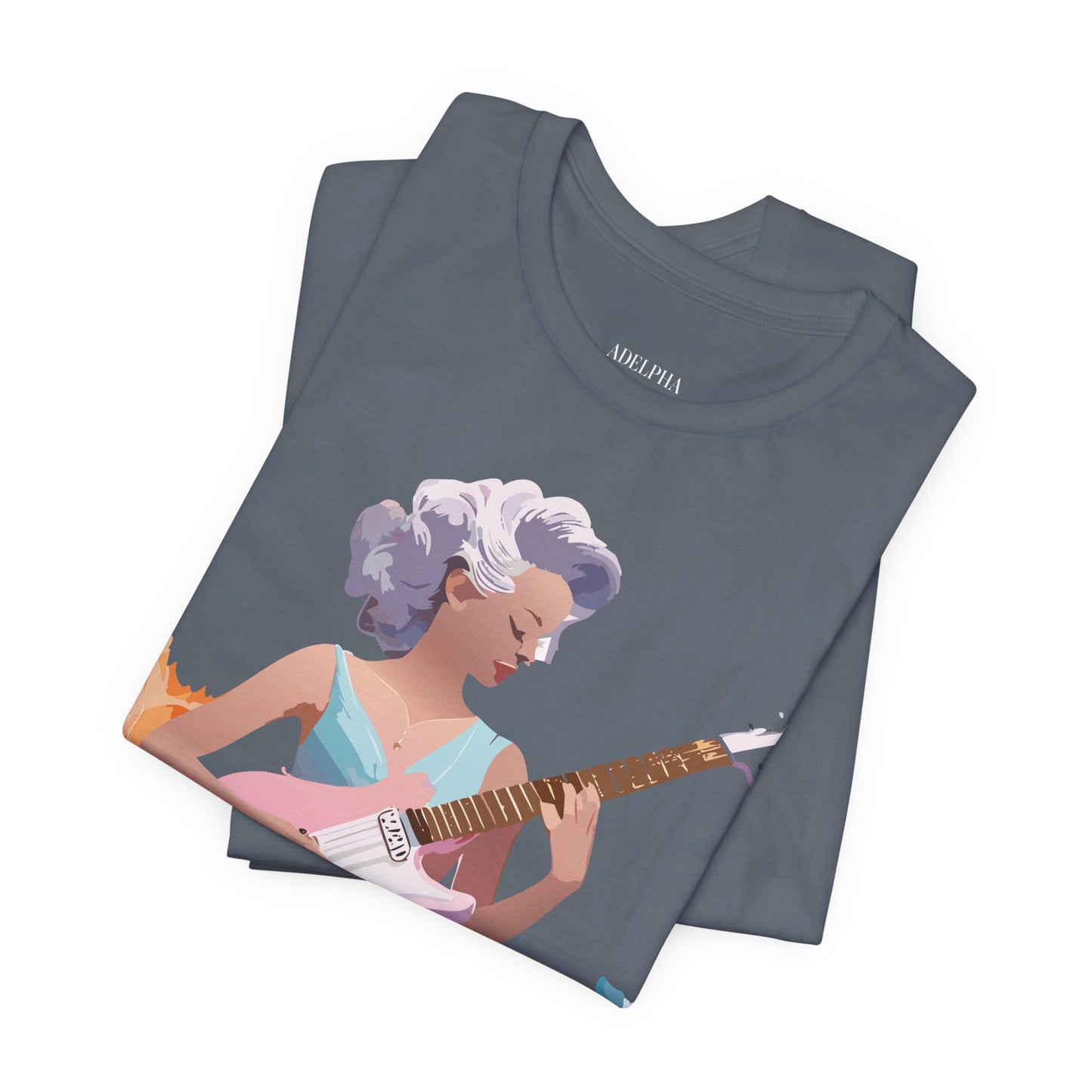 T-shirt en coton naturel - Collection Musique