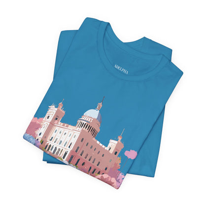 Tourist Shirt, Shirt with Madrid - ADELPHA