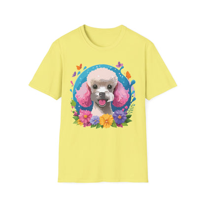 Dog Shirt With Animals Unisex Softstyle Tee 100 Percent Cotton Gildan 64000