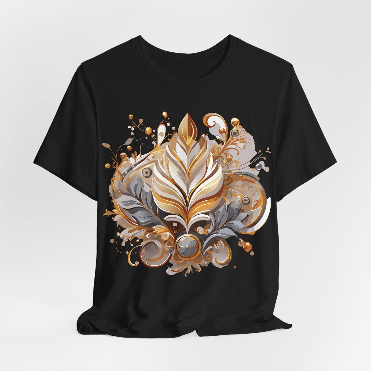 Natural Cotton Tee Shirt - Queen Collection