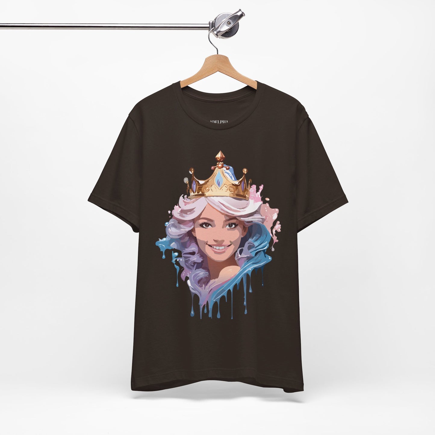 Natural Cotton Tee Shirt - Queen Collection