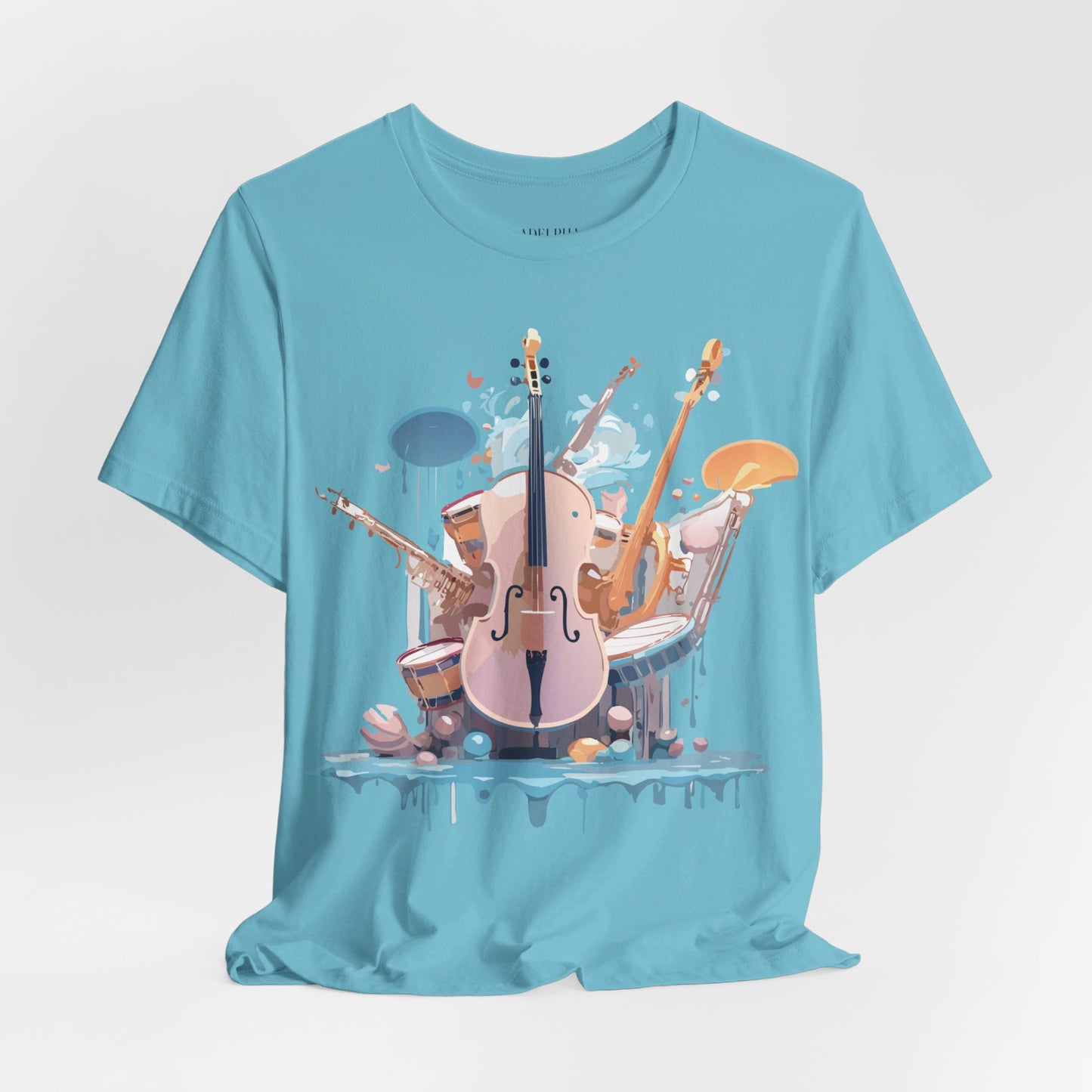 T-shirt en coton naturel - Collection Musique